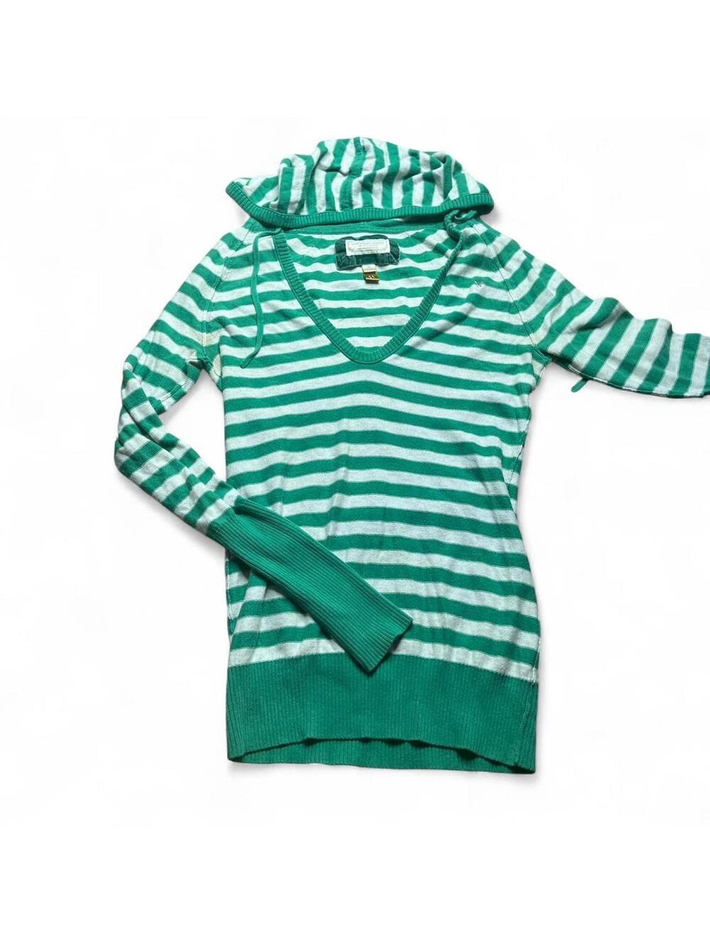 y2k American eagle hooded long sleeve